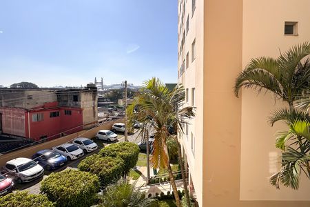 Vista do Quarto 1 de apartamento para alugar com 2 quartos, 53m² em Independência, São Bernardo do Campo