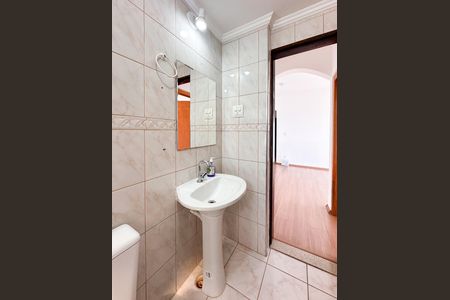 Banheiro Social de apartamento para alugar com 2 quartos, 53m² em Independência, São Bernardo do Campo