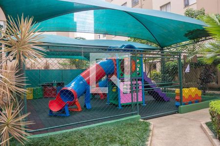 Área comum - Playground de apartamento para alugar com 2 quartos, 53m² em Independência, São Bernardo do Campo