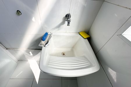Área de Serviço de apartamento para alugar com 2 quartos, 53m² em Independência, São Bernardo do Campo