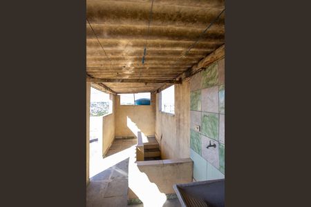 Área de Serviço de casa para alugar com 1 quarto, 48m² em Eldorado, Diadema