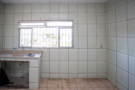 Cozinha de casa para alugar com 1 quarto, 48m² em Eldorado, Diadema