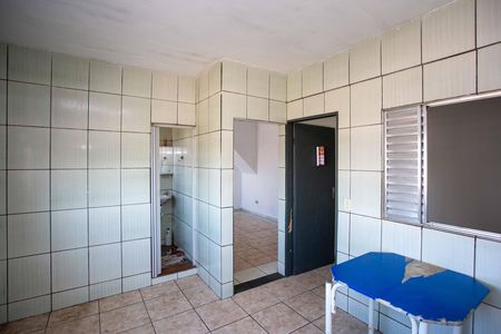 Cozinha de casa para alugar com 1 quarto, 48m² em Eldorado, Diadema