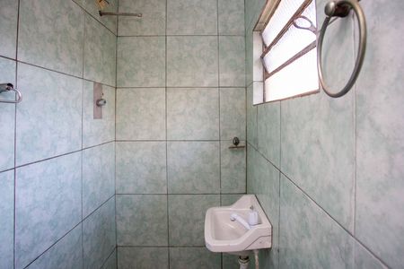 Casa para alugar com 38m², 1 quarto e sem vagaBanheiro