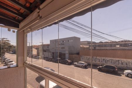 Varanda do Quarto 1 vista de casa à venda com 5 quartos, 180m² em Jardim Independência (são Paulo), São Paulo