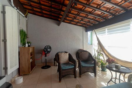 Varanda do Quarto 1 de casa à venda com 5 quartos, 180m² em Jardim Independência (são Paulo), São Paulo