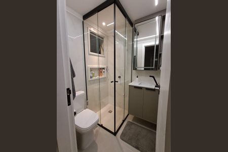 Banheiro  de apartamento à venda com 3 quartos, 67m² em Bonfim, Campinas