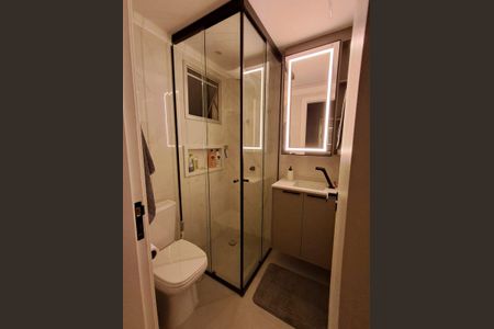 Banheiro  de apartamento à venda com 3 quartos, 67m² em Bonfim, Campinas