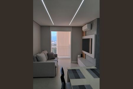 Sala de apartamento à venda com 3 quartos, 67m² em Bonfim, Campinas