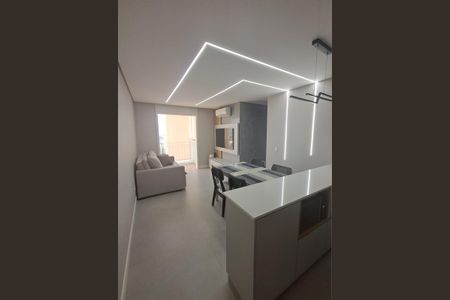 Sala de apartamento à venda com 3 quartos, 67m² em Bonfim, Campinas