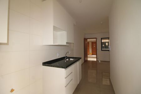 Sala / Cozinha de apartamento para alugar com 2 quartos, 37m² em Vila Amalia (zona Norte), São Paulo