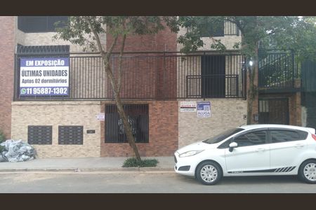 Fachada de apartamento para alugar com 2 quartos, 37m² em Vila Amalia (zona Norte), São Paulo