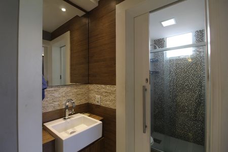 Apartamento para alugar com 52m², 2 quartos e sem vagaBanheiro