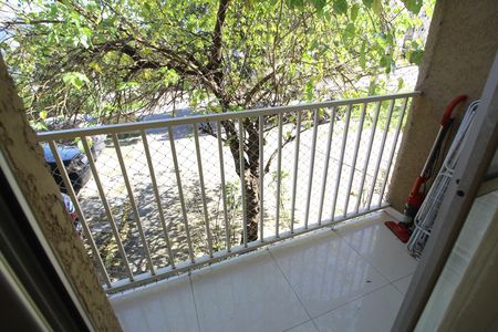 Apartamento para alugar com 52m², 2 quartos e sem vagaSala - Varanda