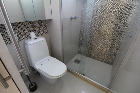 Apartamento para alugar com 52m², 2 quartos e sem vagaBanheiro
