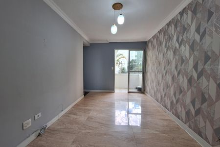 Sala  de apartamento para alugar com 2 quartos, 45m² em Parque Sao Vicente, Santo André