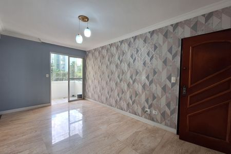 Sala  de apartamento para alugar com 2 quartos, 45m² em Parque Sao Vicente, Santo André