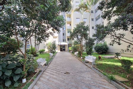 Hall de entrada de apartamento para alugar com 2 quartos, 45m² em Parque Sao Vicente, Santo André