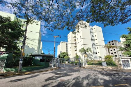 Fachada de apartamento para alugar com 2 quartos, 45m² em Parque Sao Vicente, Santo André