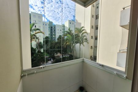 Sacada de apartamento para alugar com 2 quartos, 45m² em Parque Sao Vicente, Santo André