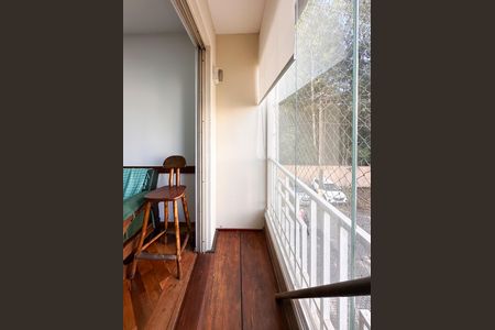 Sacada de apartamento para alugar com 3 quartos, 65m² em Baeta Neves, São Bernardo do Campo