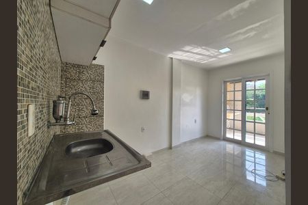 Apartamento para alugar com 40m², 1 quarto e sem vaga