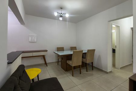 Sala de apartamento para alugar com 3 quartos, 92m² em Cidade Ocian, Praia Grande