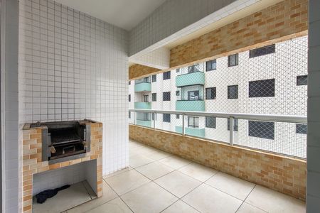 Sacada de apartamento para alugar com 3 quartos, 92m² em Cidade Ocian, Praia Grande