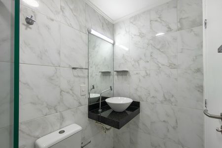 Apartamento para alugar com 92m², 3 quartos e 1 vaga Apartamento para alugar com 92m², 3 quartos e 1 vagaBanheiro da Suíte