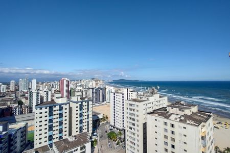 Vista de apartamento para alugar com 3 quartos, 92m² em Cidade Ocian, Praia Grande