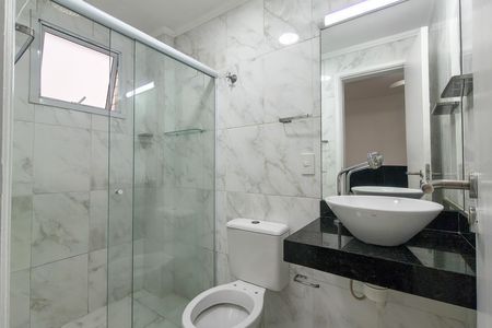 Apartamento para alugar com 92m², 3 quartos e 1 vaga Apartamento para alugar com 92m², 3 quartos e 1 vagaBanheiro da Suíte