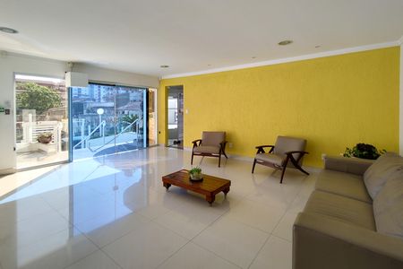 Apartamento para alugar com 92m², 3 quartos e 1 vaga Apartamento para alugar com 92m², 3 quartos e 1 vagaHall de entrada