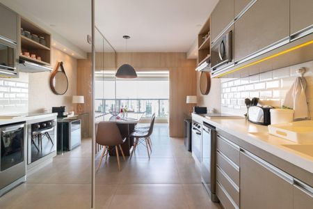 Apartamento à venda com 41m², 1 quarto e 1 vagaCozinha