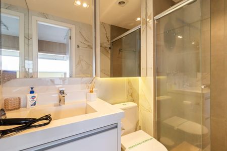 Apartamento à venda com 41m², 1 quarto e 1 vagaBanheiro