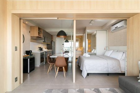 Apartamento à venda com 41m², 1 quarto e 1 vagaSala/Quarto