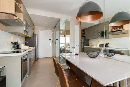 Apartamento à venda com 41m², 1 quarto e 1 vagaCozinha