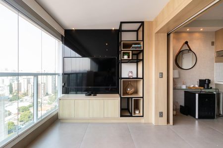Apartamento à venda com 41m², 1 quarto e 1 vagaSala/Quarto