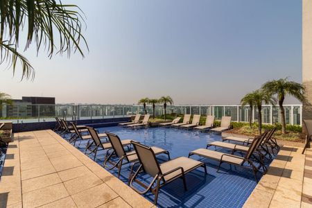 Apartamento à venda com 41m², 1 quarto e 1 vagaÁrea externa