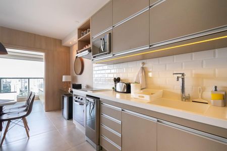 Apartamento à venda com 41m², 1 quarto e 1 vagaCozinha