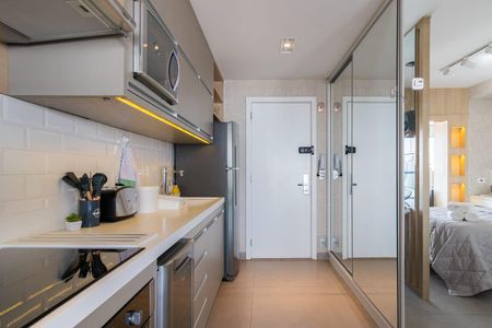 Apartamento à venda com 41m², 1 quarto e 1 vagaCozinha