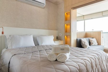Apartamento à venda com 41m², 1 quarto e 1 vagaSala/Quarto
