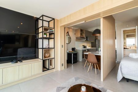 Apartamento à venda com 41m², 1 quarto e 1 vagaSala/Quarto