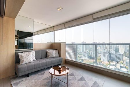 Apartamento à venda com 41m², 1 quarto e 1 vagaSala/Quarto