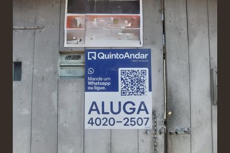 Casa para alugar com 43m², 1 quarto e 1 vagaPlaca Instalada