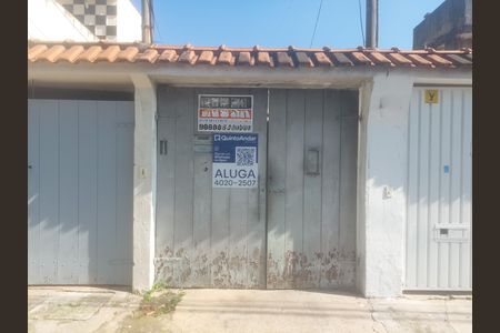 Casa para alugar com 43m², 1 quarto e 1 vagaFachada Placa Instalada