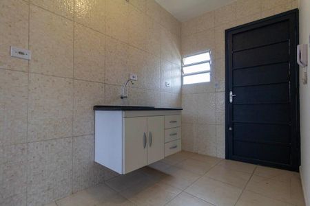Cozinha e Área de Serviço de kitnet/studio para alugar com 1 quarto, 42m² em Penha de França, São Paulo