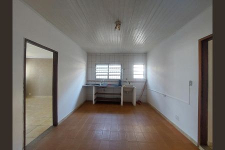 Cozinha de casa para alugar com 2 quartos, 70m² em Vila Campo Grande, São Paulo