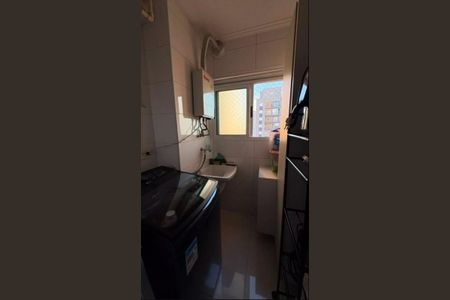 Área de Serviço de apartamento à venda com 3 quartos, 67m² em Vila Antonieta, São Paulo