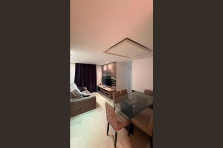 Sala de apartamento à venda com 3 quartos, 67m² em Vila Antonieta, São Paulo