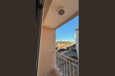 Varanda de apartamento à venda com 3 quartos, 67m² em Vila Antonieta, São Paulo